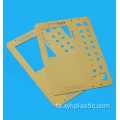 ورق لمینت اپوکسی شیشه ماشینکاری CNC